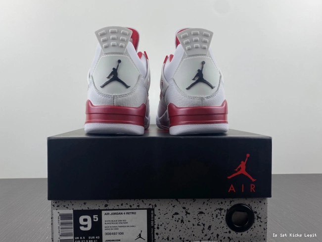 Air 4 89 Retro 308497-106 Alternate Jordan 0816